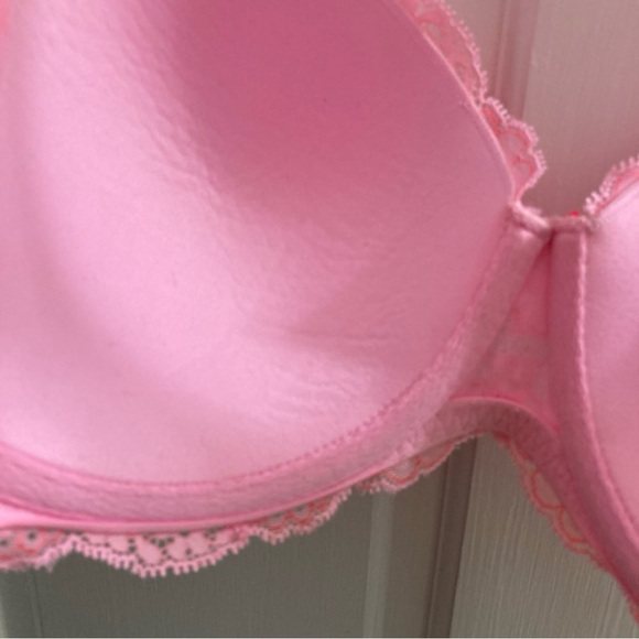 Victorias Secret Dream Angels Lace Demi 36DD Pink - Picture 5 of 8